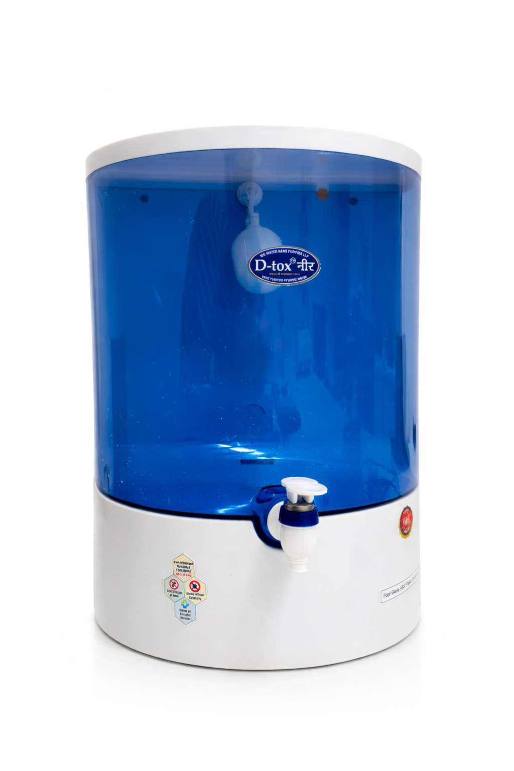 D-toxneer Gold 8L wall-mounted water purifier